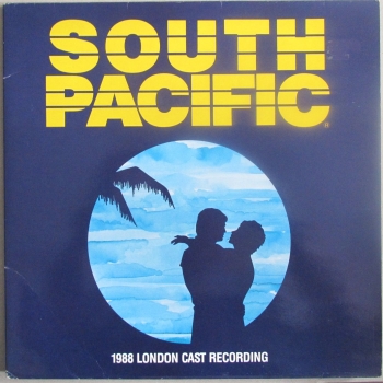South Pacific  1988 London Cast Recording  Soundtrack  Vinyl LP Pre-Used