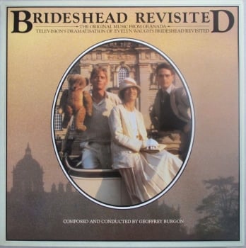 Brideshead Revisited The Original music From The Granada TV Drama Soundtrack 1981 Vinyl LP Pre-Used