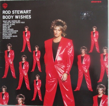 Rod Stewart    Body Wishes   1983 Vinyl LP  Pre-Used
