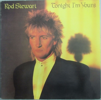 Rod Stewart   Tonight I'm Yours  1981 Vinyl LP  Pre-Used
