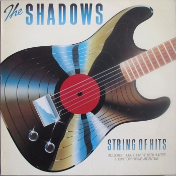 Shadows    String Of Hits    1979  Vinyl LP  Pre-Used