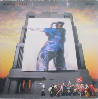 Spandau Ballet    Parade  1984 Vinyl LP  Gatefold Sleeve  Pre-Used