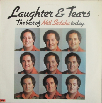 Neil Sedaka    Laughter & Tears The Best Of Neil Sedaka Today   1976 Vinyl LP  Pre-Used 