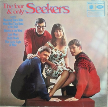 Seekers    The Four & Only Seekers  Hide And Seekers    1964 Vinyl LP   Pre-Used     