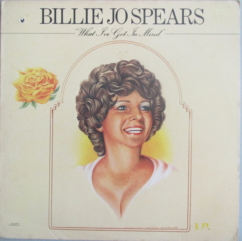 Billie Jo Spears    What I've Got In Mind       1976 Vinyl LP   Pre-Used