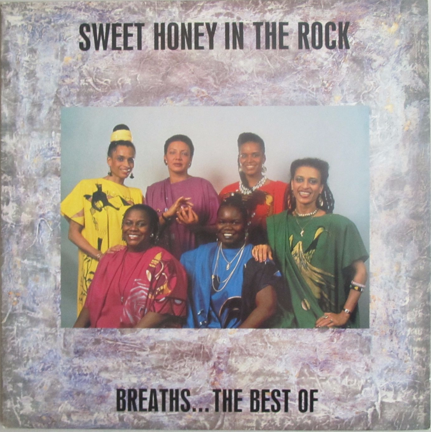 Sweet Honey In The Rock Breaths... The Best Of Vinyl LP PreUsed