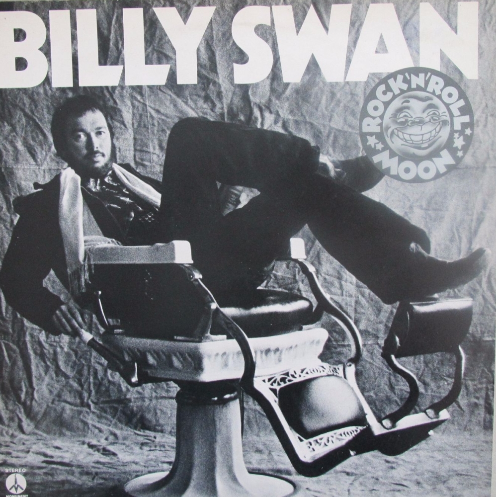 Billy Swan    Rock 'n' Roll Moon     1975 Vinyl LP   Pre-Used