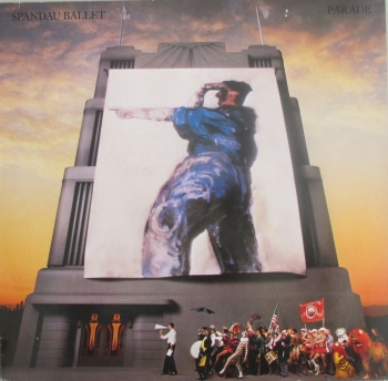 Spandau Ballet   Parade    1984  Vinyl LP  Pre-Used