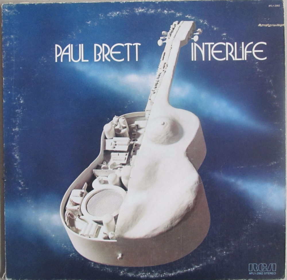 Paul Brett     Interlife       1978 Vinyl LP    Pre-Used