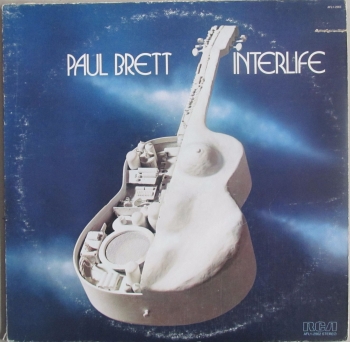 Paul Brett     Interlife       1978  U.S.A Vinyl LP    Pre-Used