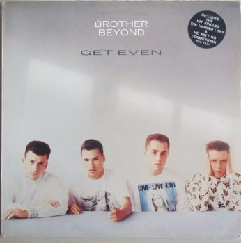 Brother Beyond       Get Even    1988 Vinyl LP   Pre-Used