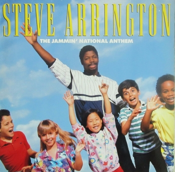 Steve Arrington   The Jammin' National Anthem     1986 Vinyl LP   Pre-Used