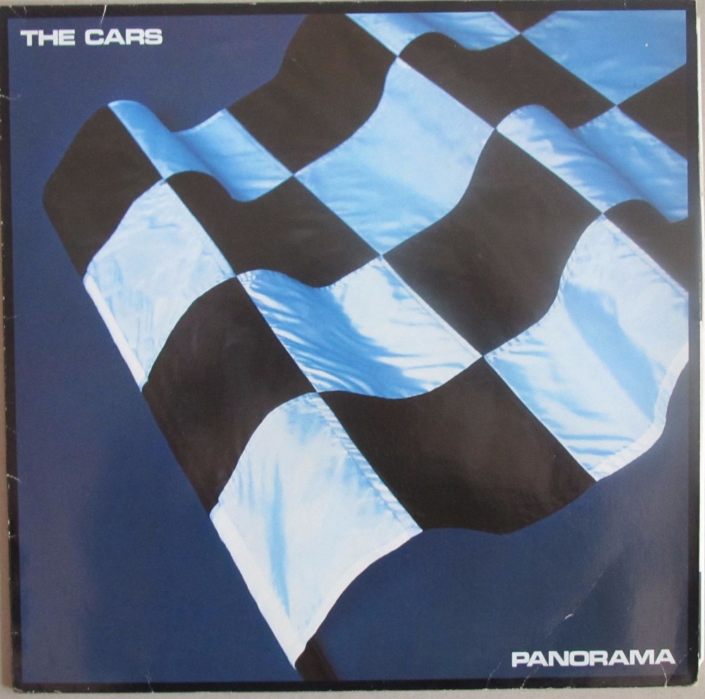 The Cars       Panorama      1980 Vinyl LP    Pre-Used