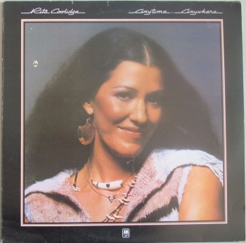 Rita Coolidge      Anytime Anywhere    1977 Vinyl LP   Pre-Used 