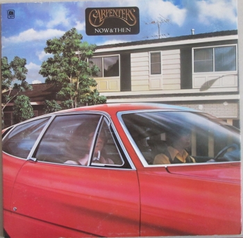 Carpenters         Now & Then      1973 Vinyl LP  Pre-Used