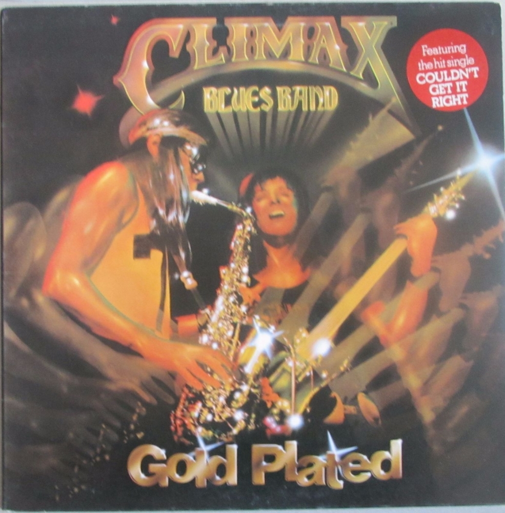 Climax Blues Band      Gold Plated     1976 Vinyl LP  Pre-Used