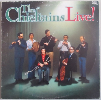 Chieftains      Live!        1977 Vinyl LP   Pre-Used