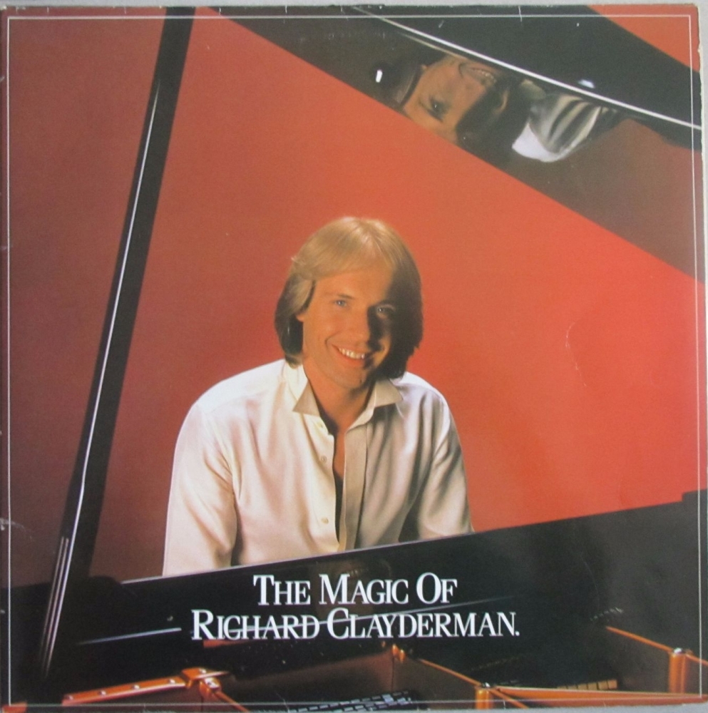 Richard Clayderman     The Magic Of Richard Clayderman    1982 Double Vinyl