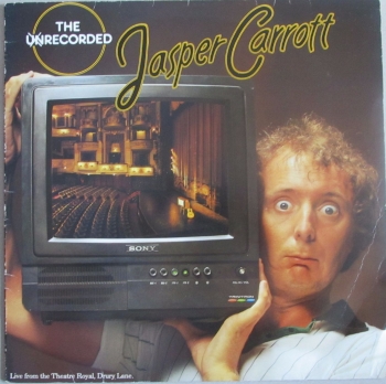 Jasper Carrott    The Unrecorded       1979 Vinyl LP   Pre-Used