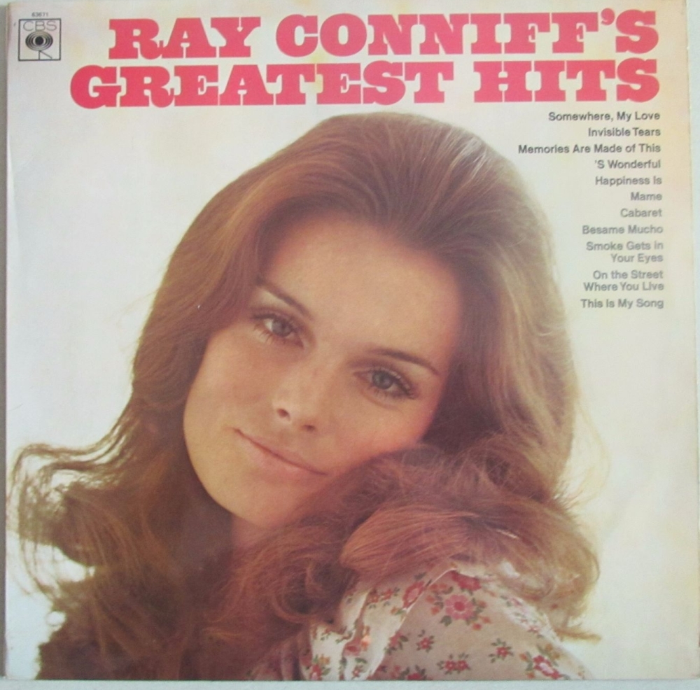 Ray Conniff         Ray Conniff's Greatest Hits    1969  Vinyl LP   Pre-Use