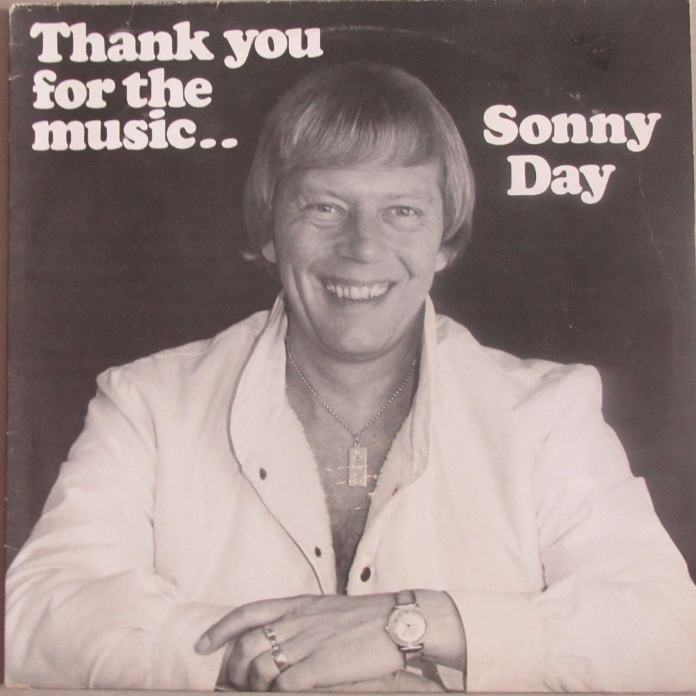 Sonny Day     Thank You For The Music     1983  Vinyl LP    Pre-Used