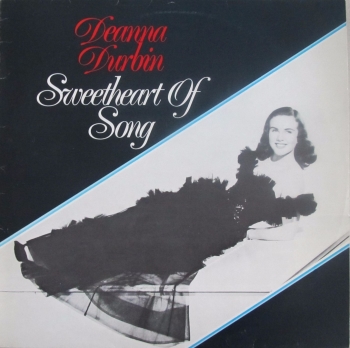 Deanna Durbin      Sweetheart Of Song       Vinyl LP    Pre-Used