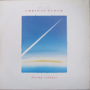 Chris De Burgh      Flying Colours   1988 Vinyl LP    Pre-Used