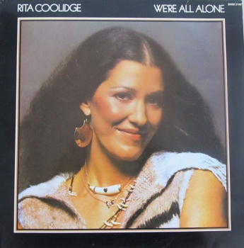 Rita Coolidge      We're All Alone   1977 Vinyl LP   Pre-Used