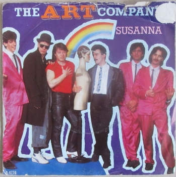 The Art Company      Susanna       1984 Vinyl  7" Single    Pre-Used