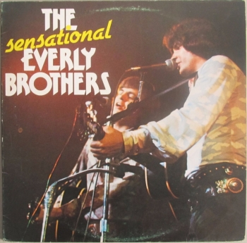 Everly Brothers       The Sensational Everly Brothers    Double Vinyl LP    Pre-Used