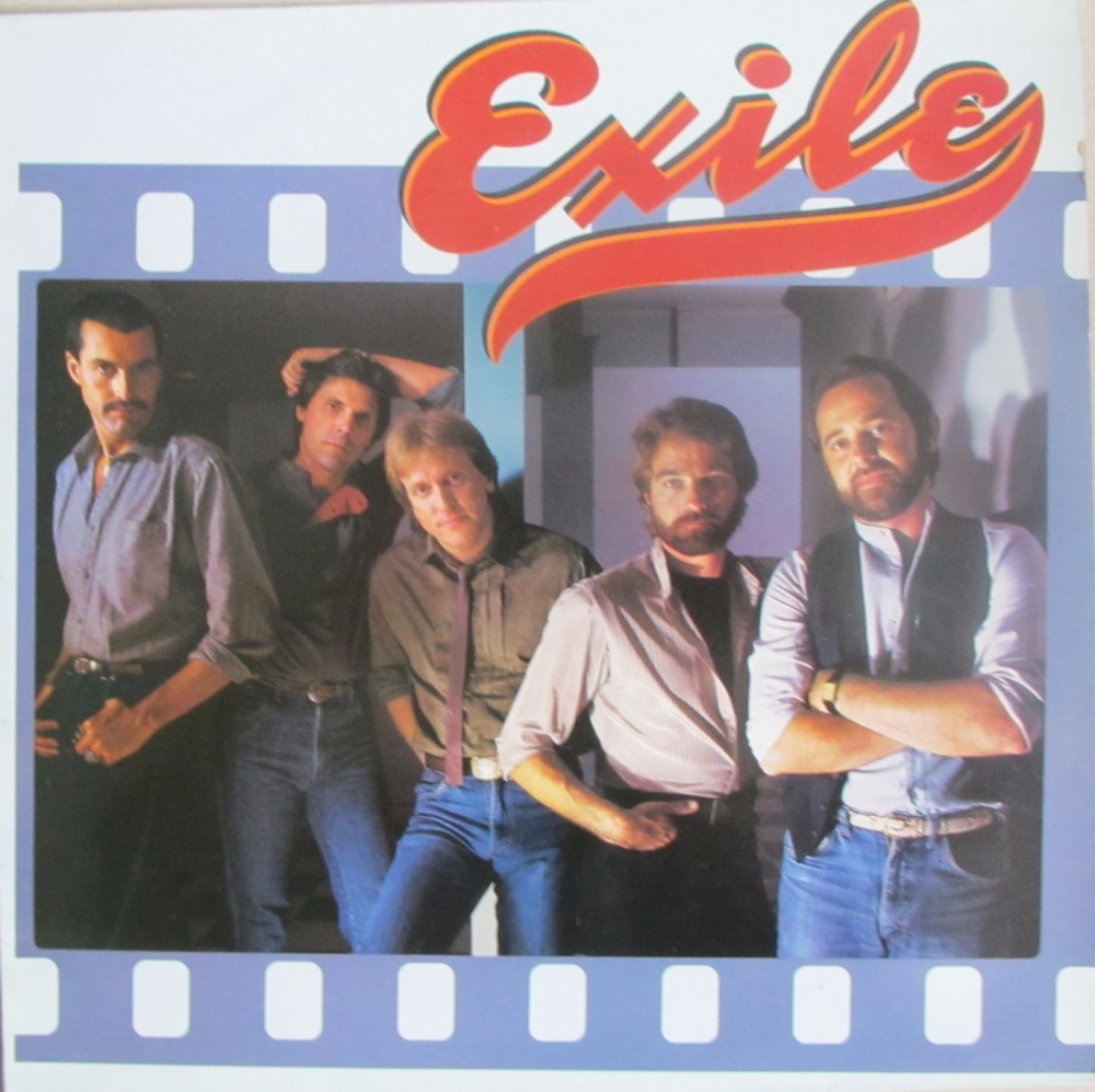 Exile         Exile       1983  Vinyl LP     Pre-Used