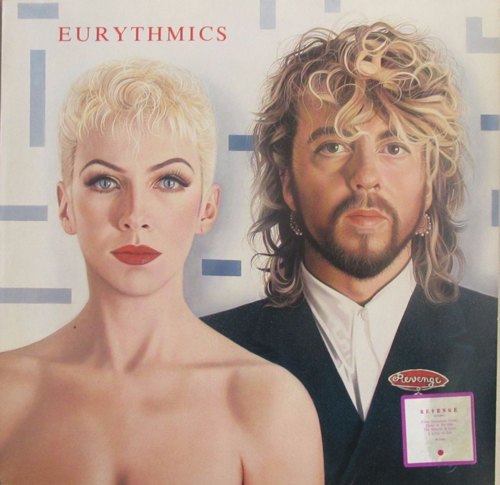 Eurythmics          Revenge    1986 Vinyl LP    Pre-Used