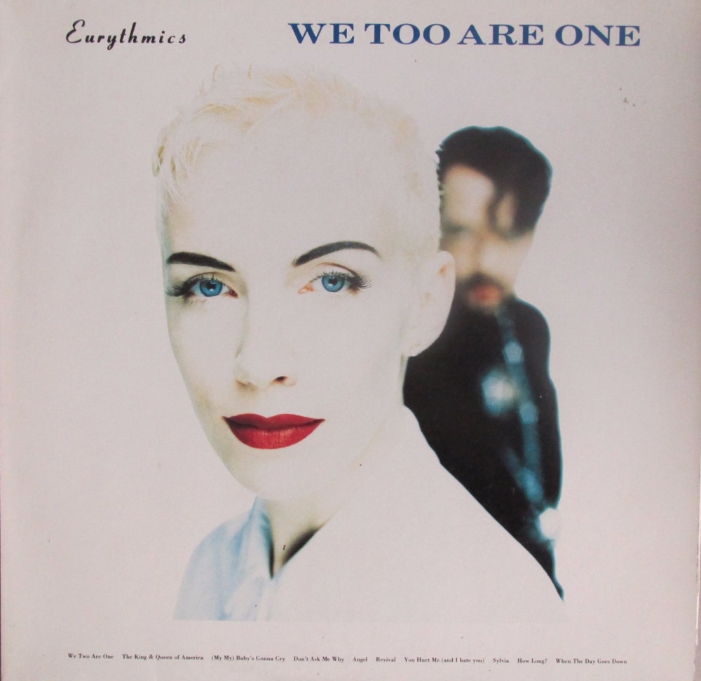 Eurythmics       We Too Are One       1989 Vinyl LP   Pre-Used