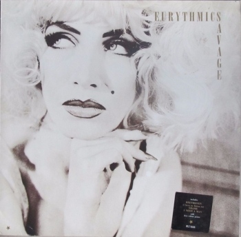 Eurythmics        Savage         1987 Vinyl LP    Pre-Used       