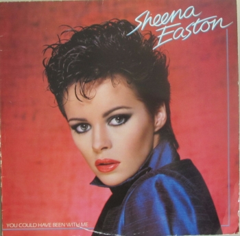 Sheena Easton        You Could Have Been With Me    1981 Vinyl LP   Pre-Used