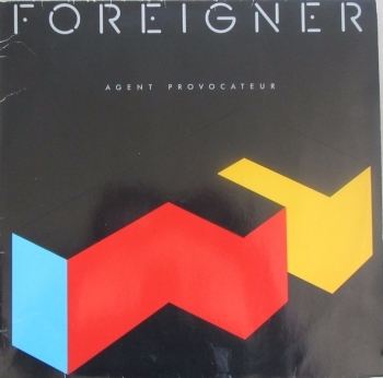 Foreigner       Agent Provocateur       1984 Vinyl  LP  Pre-Used