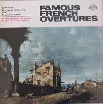 Famous French Overtures  Prague Symphony Orchestra /Zoltan Fekete   Vinyl LP  Pre-Used