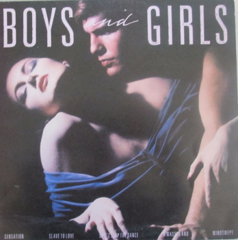 Bryan Ferry       Boys And Girls       1985 Vinyl LP     Pre-Used