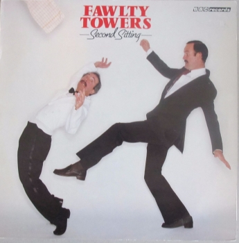 Fawlty Towers  Second Sitting Original Television Soundtrack Starring John Cleese  1981 Vinyl LP Pre-Used