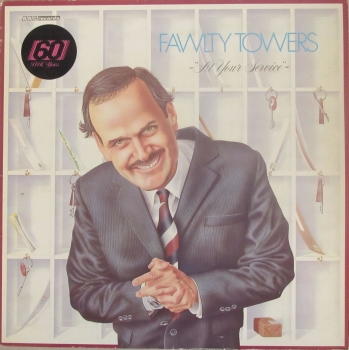 Fawlty Towers At Your Service Original Television Soundtrack Starring John Cleese 1982 Vinyl LP Pre-Used
