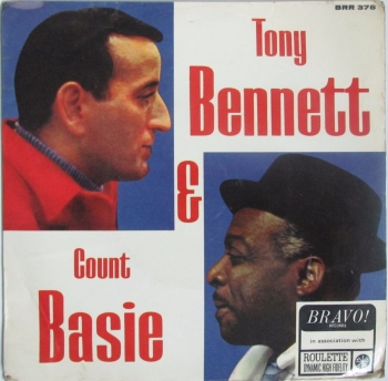 Tony Bennett & Count Basie EP   With Plenty Of Money And You    1966 Vinyl 7" Single EP  Pre-Used