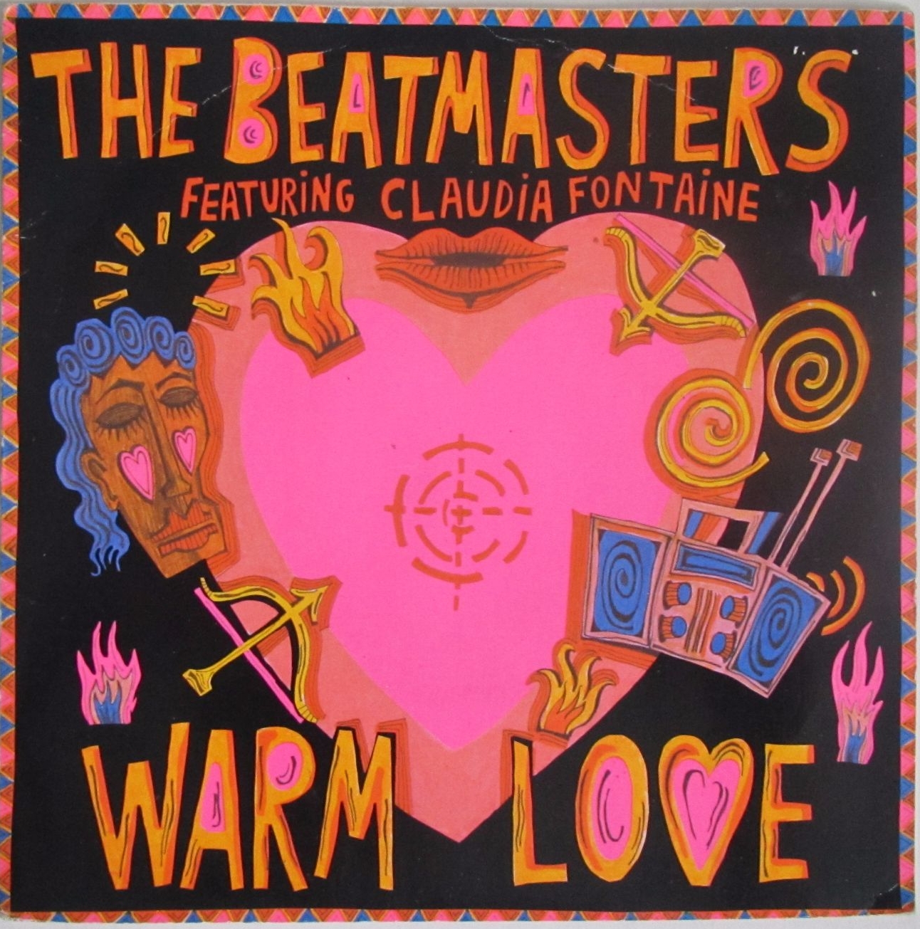 Every time can love. Claudia Fontaine. Клаудия Фонтейн. The Beatmasters. Warm Love.