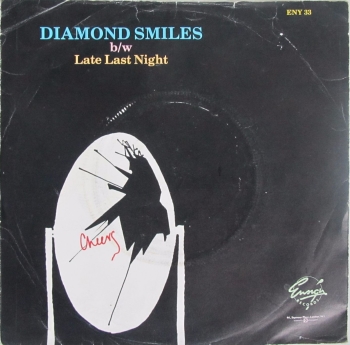 Boomtown Rats       Diamond Smiles       1979 Vinyl 7" Single   Pre-Used