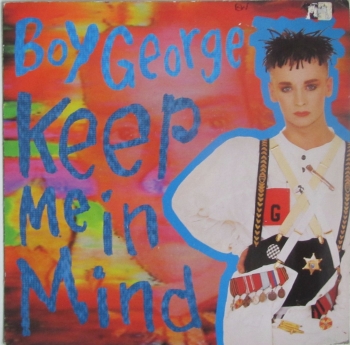 Boy George       Keep Me In Mind     1989 Vinyl 7" Single   Pre-Used