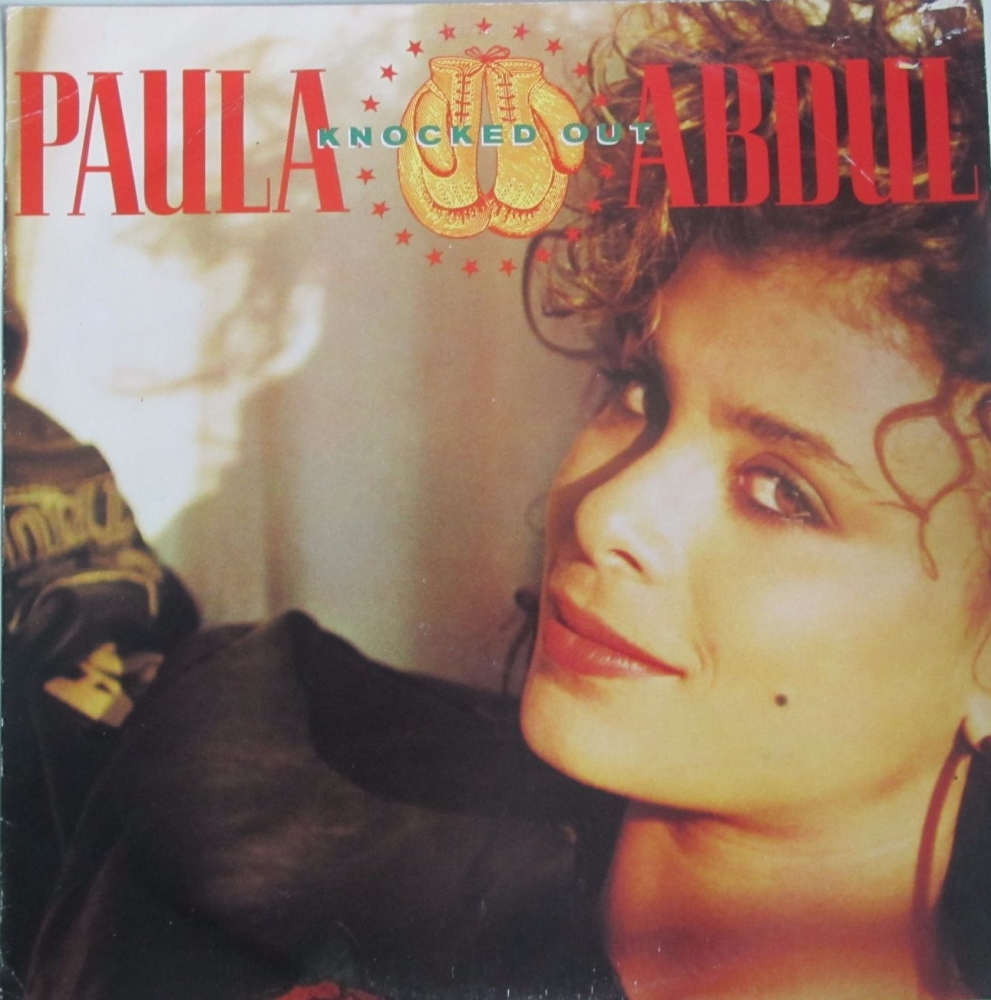 Paula Abdul        Knocked Out       1988 Vinyl  12