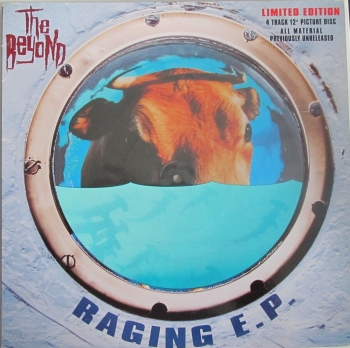 Beyond   Raging  E.P   Limited Edition 4 Track Vinyl 12" Picture Disc  Single    Pre-Used