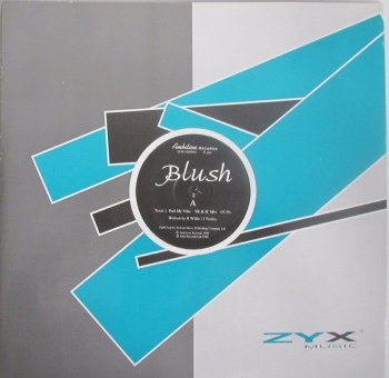 Blush       Feel My Vibe  TK & JC Mix       1998 Vinyl 12" Single    Pre-Used