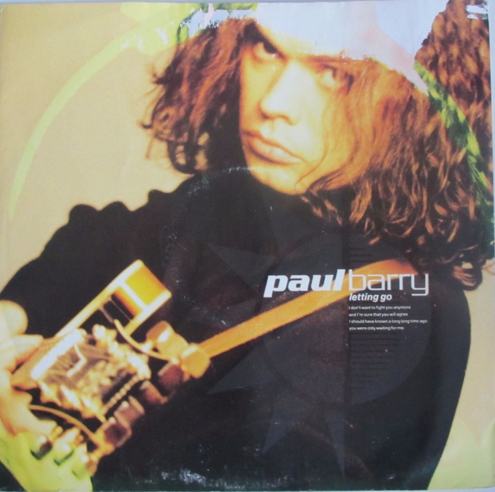 Paul Barry        Letting Go       1990 Vinyl 12
