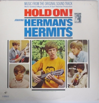 Herman's Hermits    Hold On! Music From The Original Soundtrack   U.S.A. Vinyl LP    Pre-Used