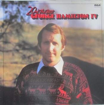 George Hamilton Iv        20 Of The Best         1984 Vinyl LP      Pre-Used     